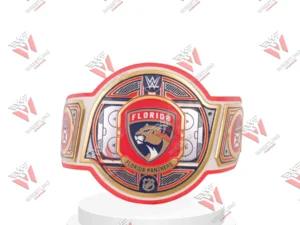 Florida Panthers Legacy Champioship Wrestling Title Belt