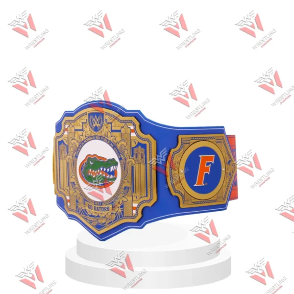 Florida Gators Wrestling Championship Legacy Title Belt