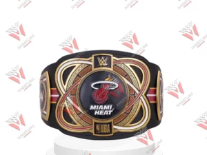 Miami Heat Championship Wrestling Legacy Title Belt