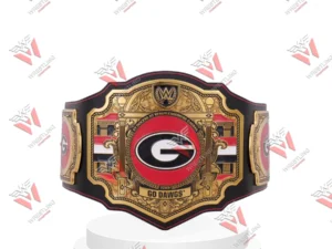 Georgia Bulldogs Championship Legacy Title Wrestling Belt