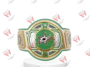 Dallas Stars Wrestling Legacy Championship Title Belt