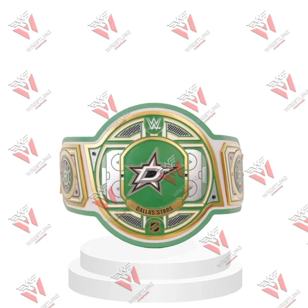 Dallas Stars Wrestling Legacy CNC 4MM & 6MM Championship Title Belt