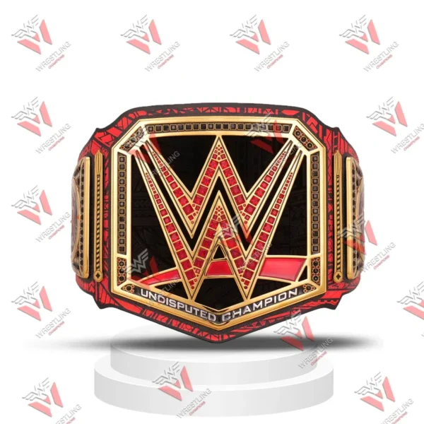 Roman Reigns 1,316 Days Signature Series Undisputed Wrestling Championship Title Belt