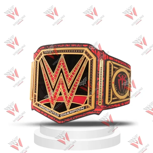 Roman Reigns 1,316 Days Signature Series Undisputed Wrestling Championship Title Belt