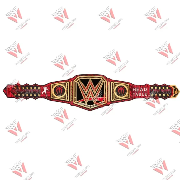 Roman Reigns 1,316 Days Signature Series Undisputed Wrestling Championship Title Belt