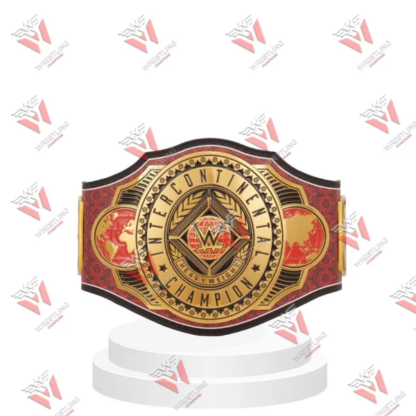 Gunther 666 Days Signature Series Wrestling Championship Title Belt