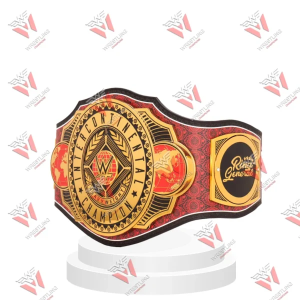 Gunther 666 Days Signature Series CNC 4MM & 6MM Wrestling Championship Title Belt