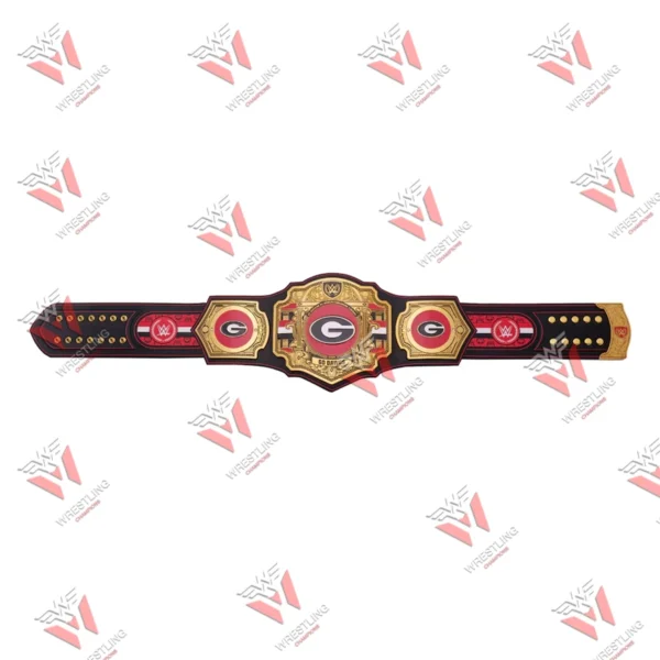 Georgia Bulldogs Championship Legacy Title Wrestling Belt