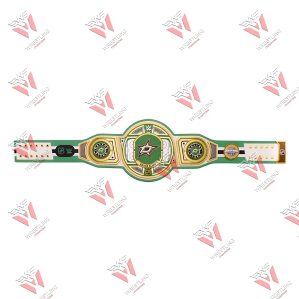 Dallas Stars Wrestling Legacy Championship Title Belt