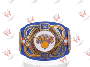 New York Knicks Championship Wrestling Legacy Title Belt