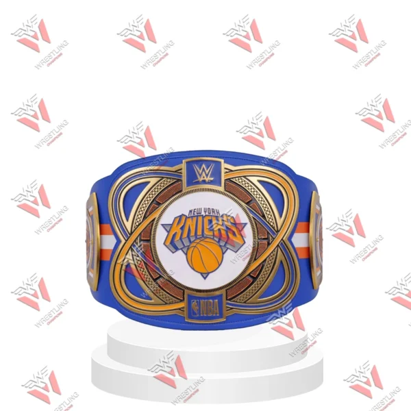 New York Knicks Championship Wrestling Legacy Title Belt