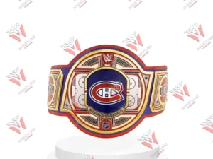 Montreal Canadiens Legacy Wrestling Championship Title Belt