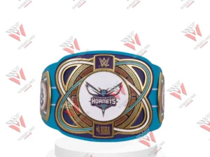 Charlotte Hornets Championship Legacy CNC 4MM & 6MM Wrestling Title Belt