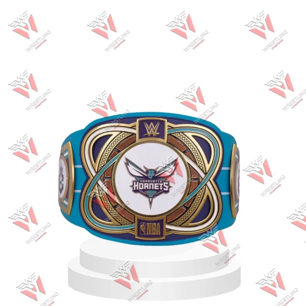 Charlotte Hornets Championship Legacy Wrestling Title Belt