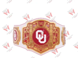 Oklahoma Sooners Wrestling Championship Legacy Title Belt