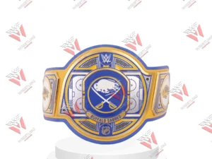 Buffalo Sabres Championship Legacy CNC 4MM & 6MM Wrestling Title Belt