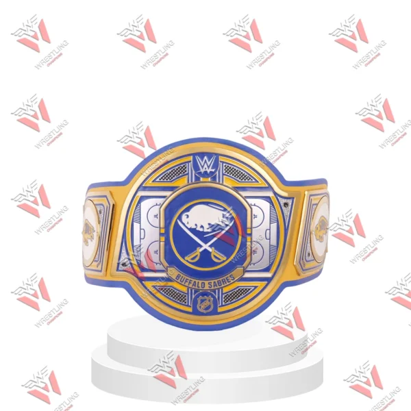 Buffalo Sabres Championship Legacy Wrestling Title Belt