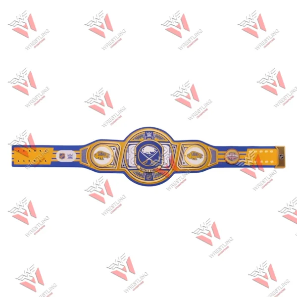 Buffalo Sabres Championship Legacy CNC 4MM & 6MM Wrestling Title Belt