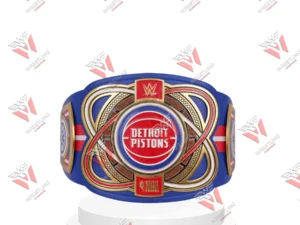 Detroit Pistons Wrestling Championship Legacy Title Belt