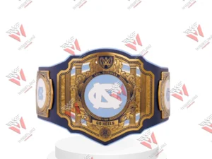 North Carolina Tar Heels Wrestling Championship Legacy Title Belt