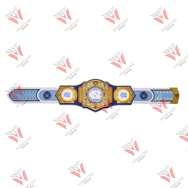 North Carolina Tar Heels Wrestling Championship Legacy Title Belt