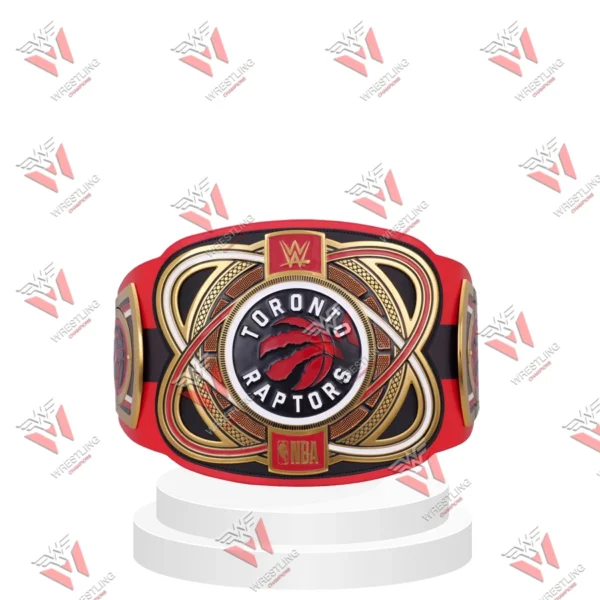 Toronto Raptors Championship Legacy Title Wrestling Belt