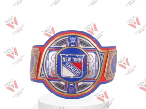 New York Rangers Legacy Championship Wrestling Title Belt