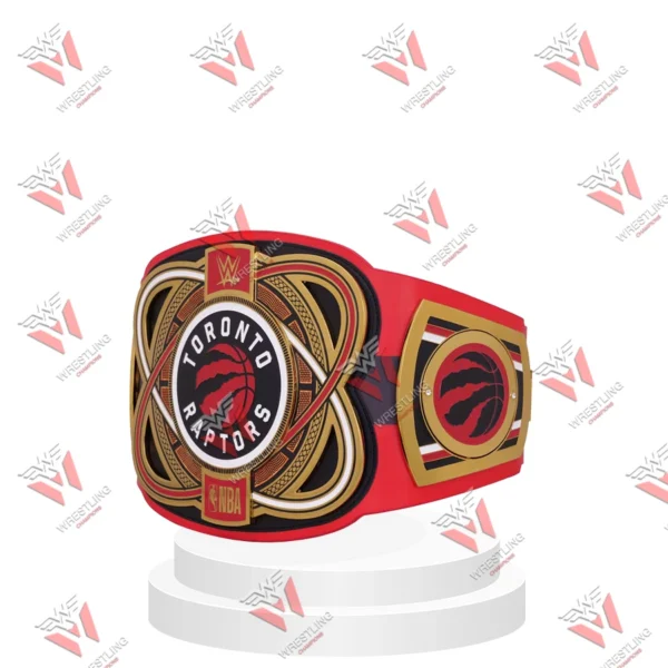 Toronto Raptors Championship Legacy Title Wrestling Belt