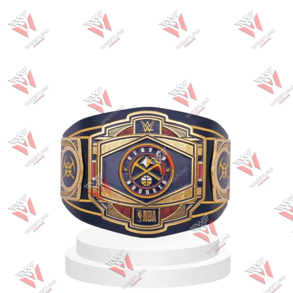 Denver Nuggets Wrestling Championship CNC 4MM & 6MM Legacy Title Belt