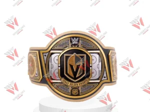 Vegas Golden Knights Wrestling Championship Legacy Title Belt