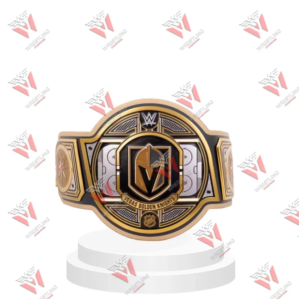 Vegas Golden Knights Wrestling Championship CNC 4MM & 6MM Legacy Title Belt