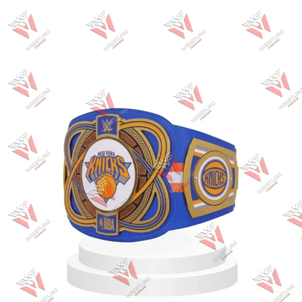 New York Knicks Championship Wrestling Legacy Title Belt