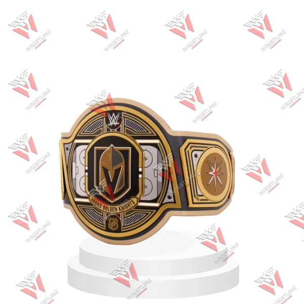 Vegas Golden Knights Wrestling Championship Legacy Title Belt