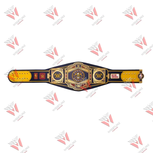 Denver Nuggets Wrestling Championship CNC 4MM & 6MM Legacy Title Belt