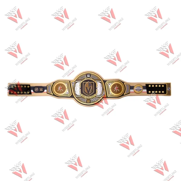 Vegas Golden Knights Wrestling Championship CNC 4MM & 6MM Legacy Title Belt