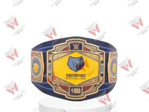 Memphis Grizzlies Wrestling Championship Legacy Title Belt