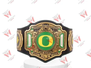 Oregon Ducks Legacy Wrestling Championship Title Belt