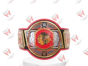 Chicago Blackhawks Championship Legacy CNC 4MM & 6MM Title Wrestling Belt