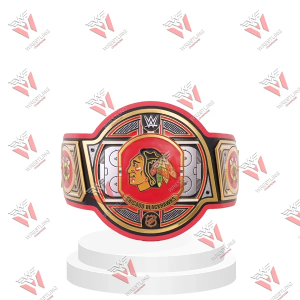 Chicago Blackhawks Championship Legacy Title Wrestling Belt