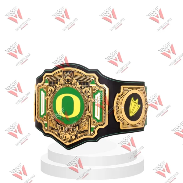 Oregon Ducks Legacy Wrestling Championship Title Belt