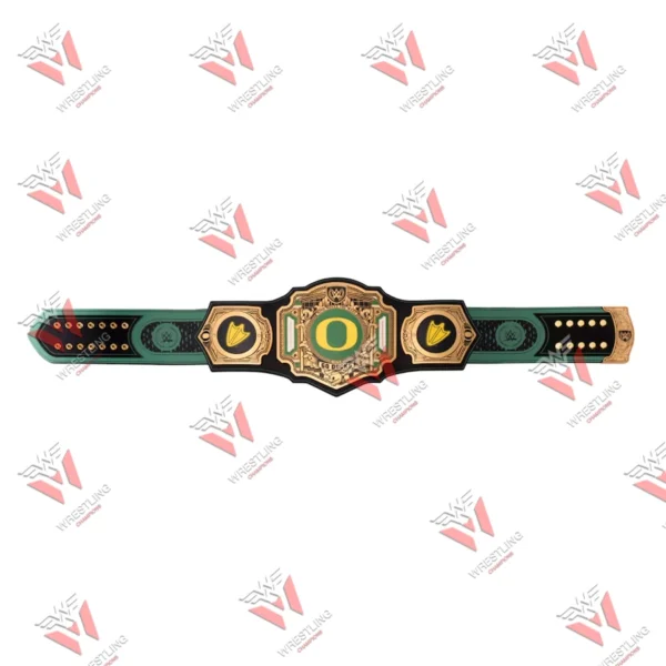 Oregon Ducks Legacy Wrestling Championship Title Belt