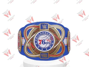 Philadelphia 76ers Championship Wrestling Legacy Title Belt