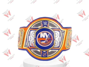 New York Islanders Legacy Wrestling Championship Title Belt