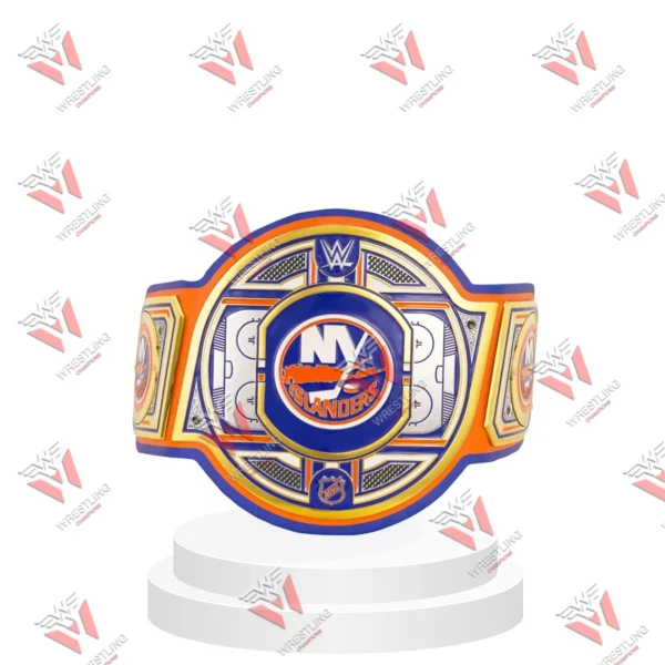 New York Islanders Legacy Wrestling Championship Title Belt