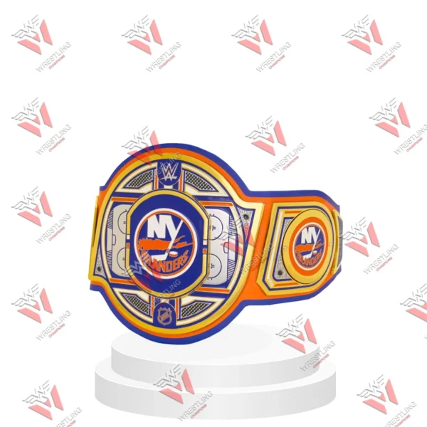 New York Islanders Legacy Wrestling Championship Title Belt