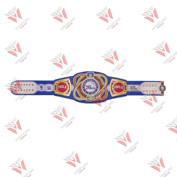 Philadelphia 76ers Championship Wrestling Legacy Title Belt