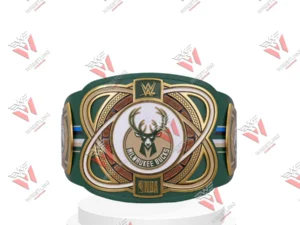 Milwaukee Bucks Championship Legacy Title Wrestling Belt