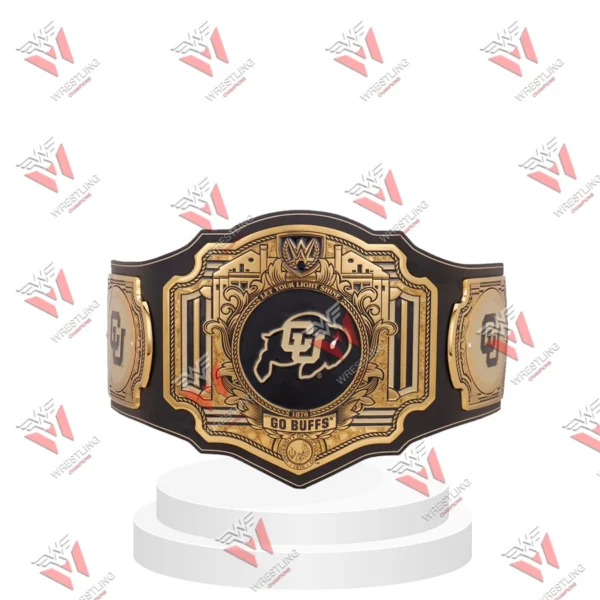 Colorado Buffaloes Championship Legacy Title Belt