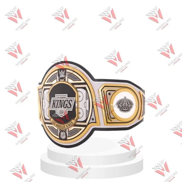 Los Angeles Kings Wrestling Championship Legacy Title Belt