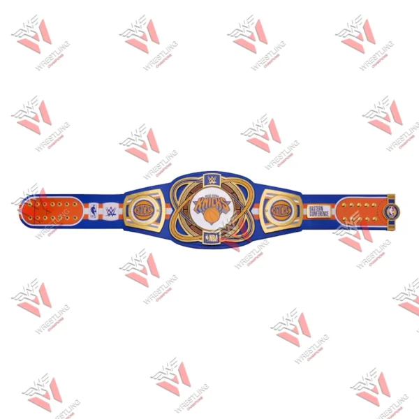 New York Knicks Championship Wrestling Legacy Title Belt